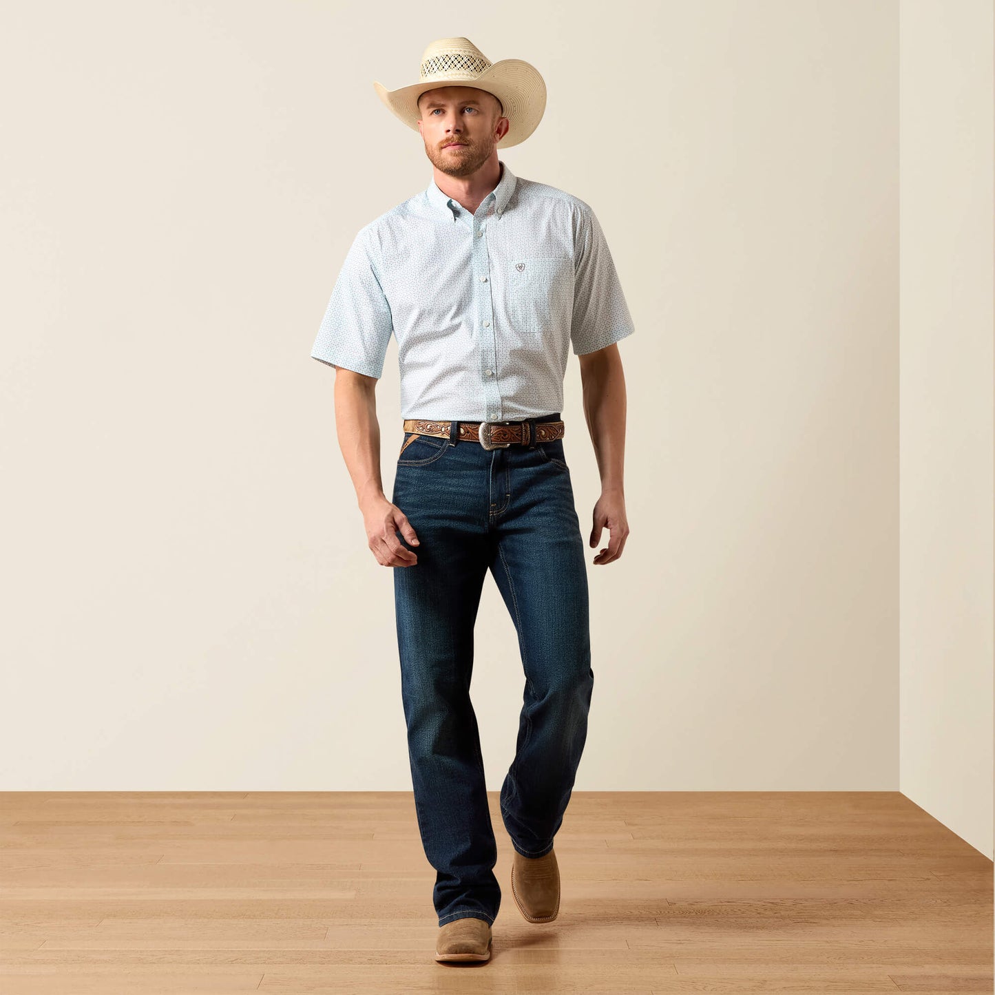Ariat Wrinkle Free Welsh Classic Fit Shirt