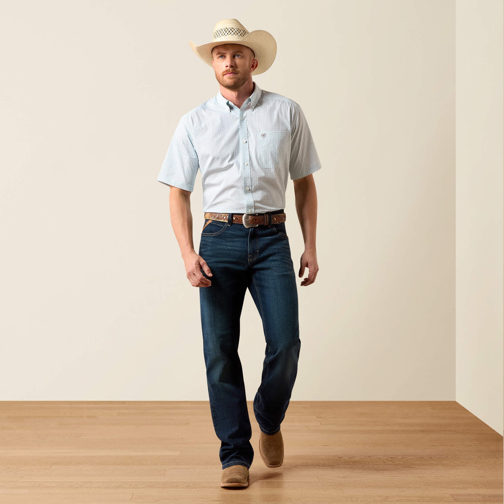 Ariat Wrinkle Free Welsh Classic Fit Shirt