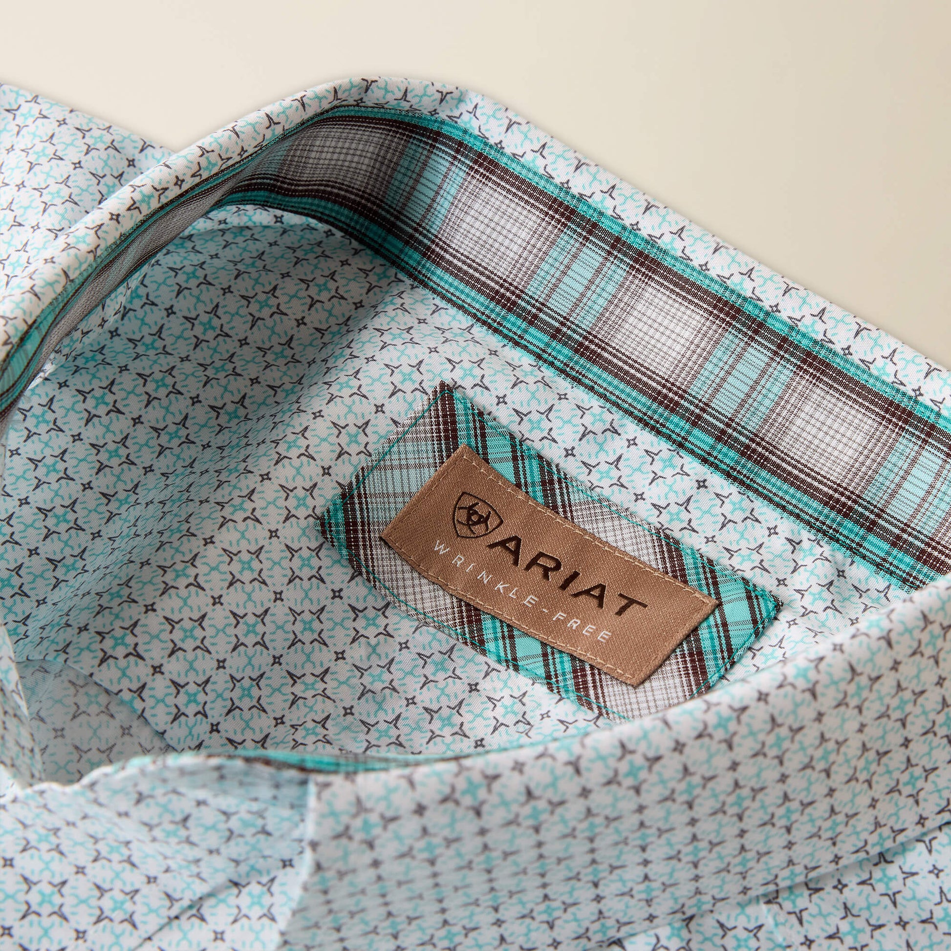 Ariat Wrinkle Free Welsh Classic Fit Shirt