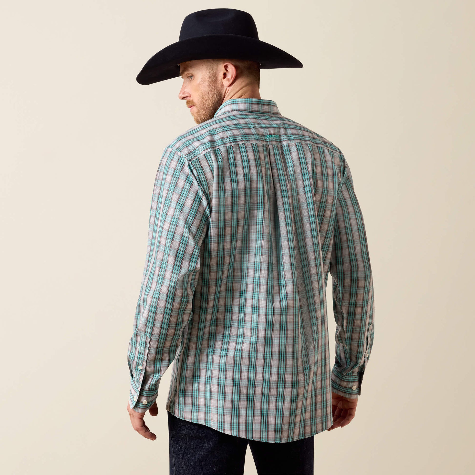Ariat Wrinkle Free Wolfe Classic Fit Shirt