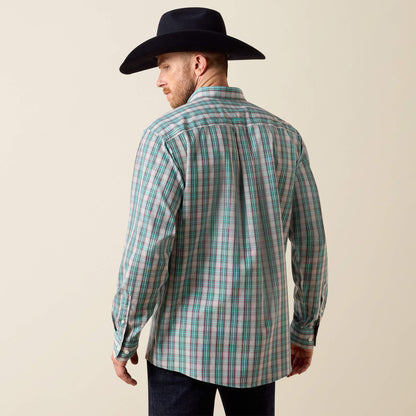 Ariat Wrinkle Free Wolfe Classic Fit Shirt