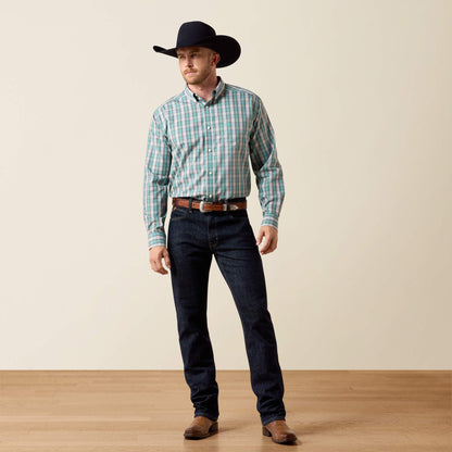 Ariat Wrinkle Free Wolfe Classic Fit Shirt
