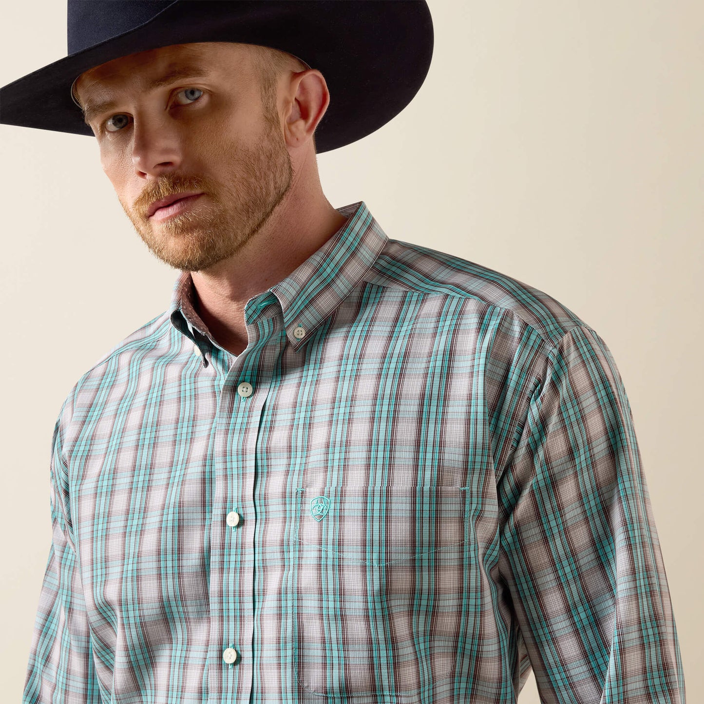 Ariat Wrinkle Free Wolfe Classic Fit Shirt