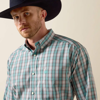 Ariat Wrinkle Free Wolfe Classic Fit Shirt