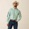 DUSTY AQUA/NAVY