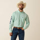 DUSTY AQUA/NAVY