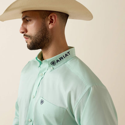Ariat Team Logo Lightweight Twill Classic Fit Shirt