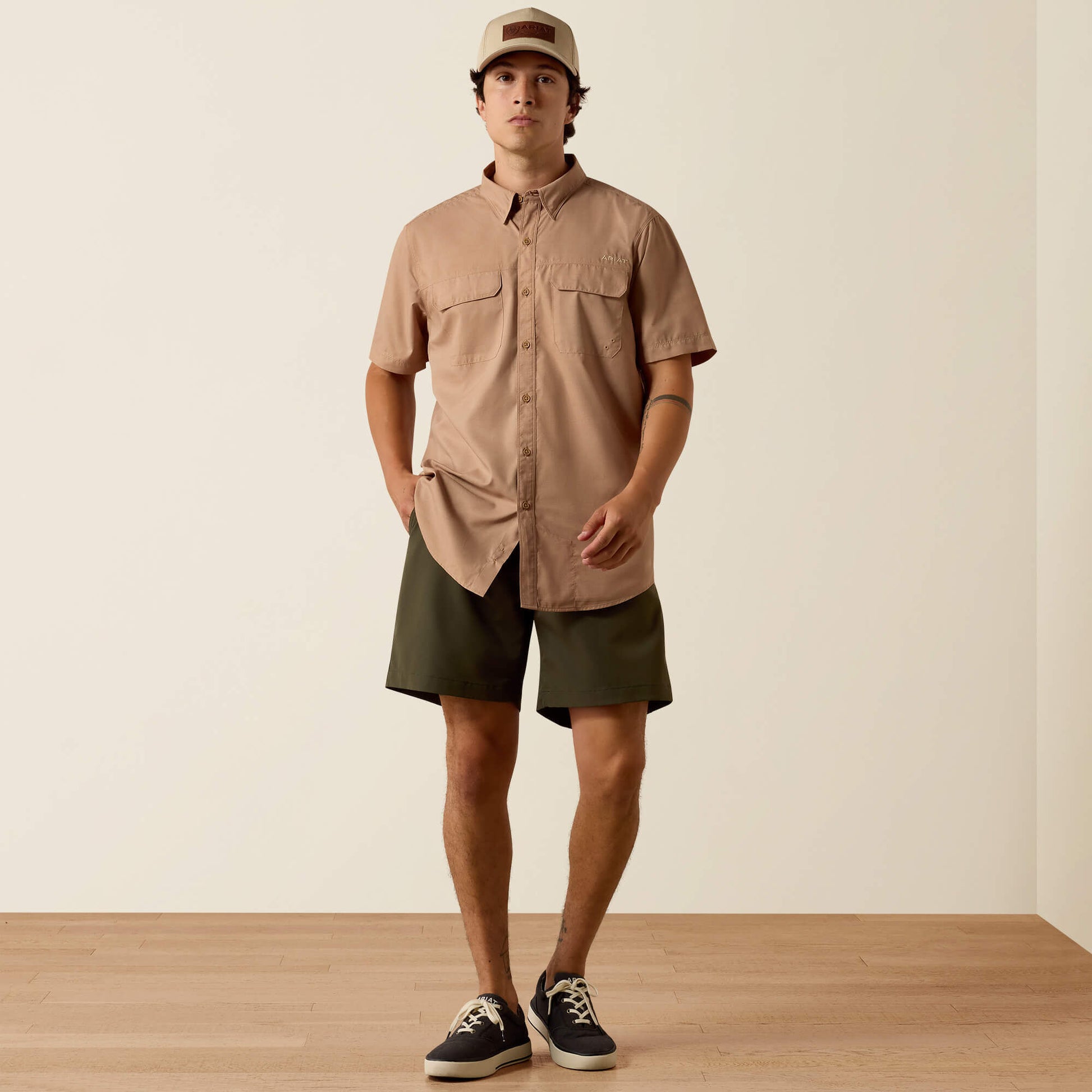 Ariat Printed VentTEK Outbound Fitted Shirt