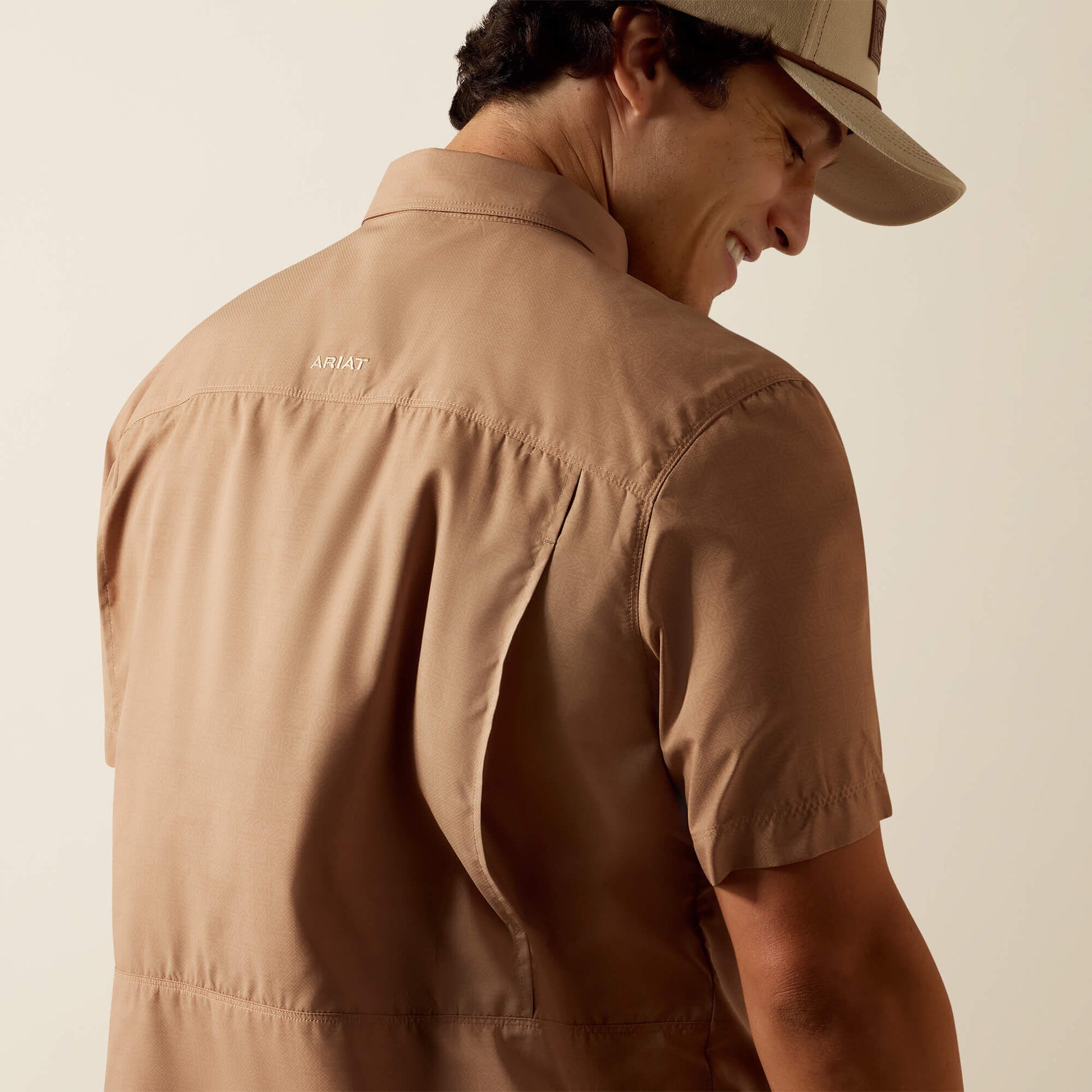 Ariat Printed VentTEK Outbound Fitted Shirt