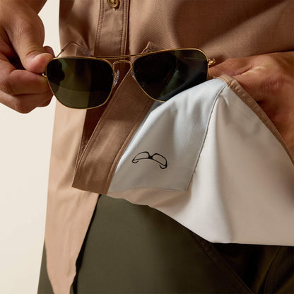 Ariat Printed VentTEK Outbound Fitted Shirt