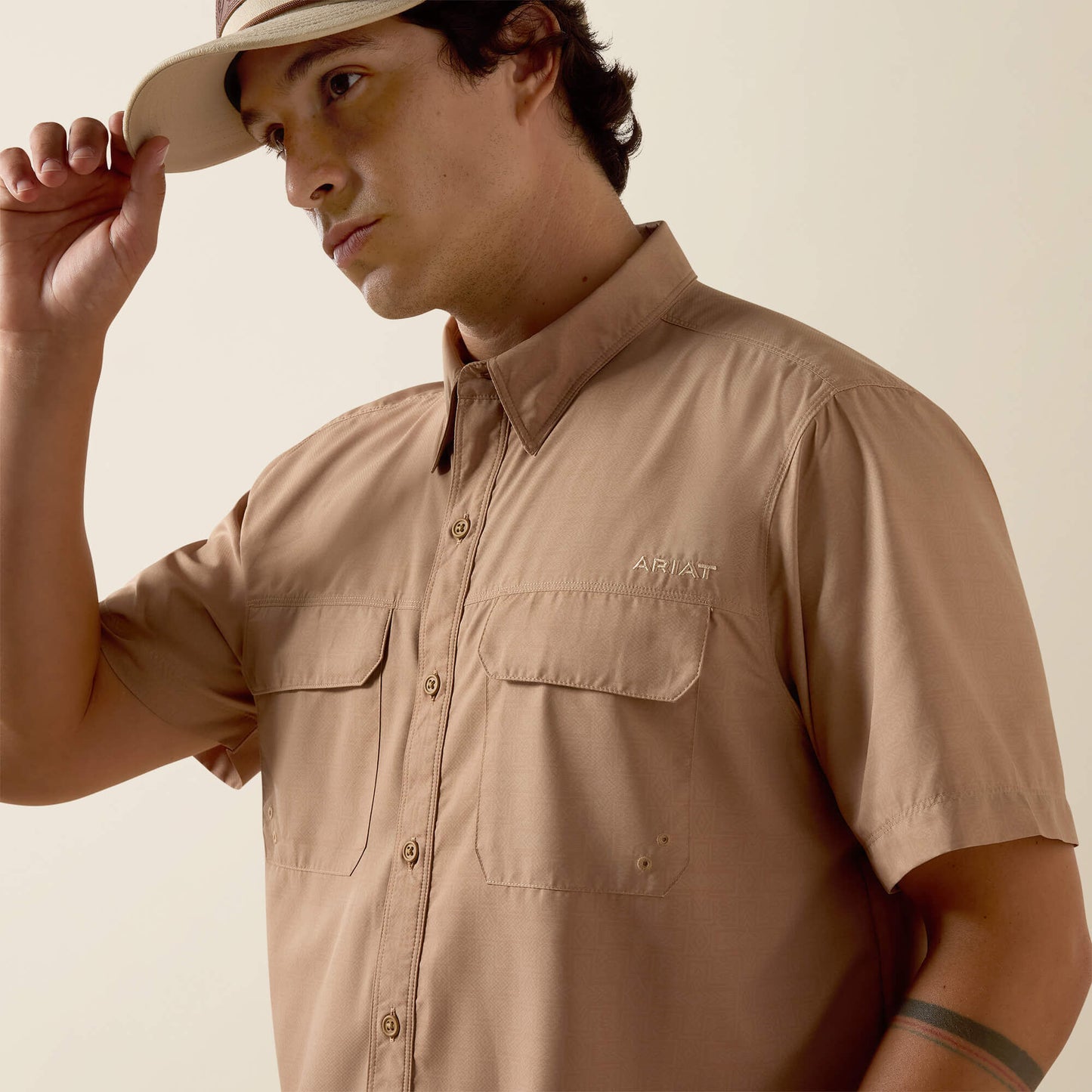 Ariat Printed VentTEK Outbound Fitted Shirt