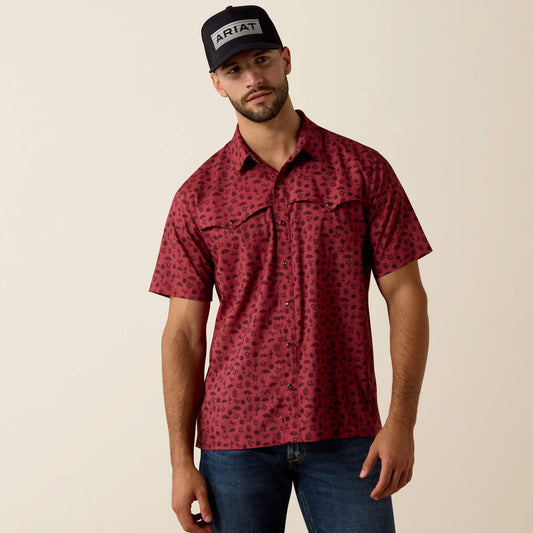 Ariat Printed VentTEK Western Yoke Classic Fit Snap Shirt