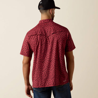 Ariat Printed VentTEK Western Yoke Classic Fit Snap Shirt