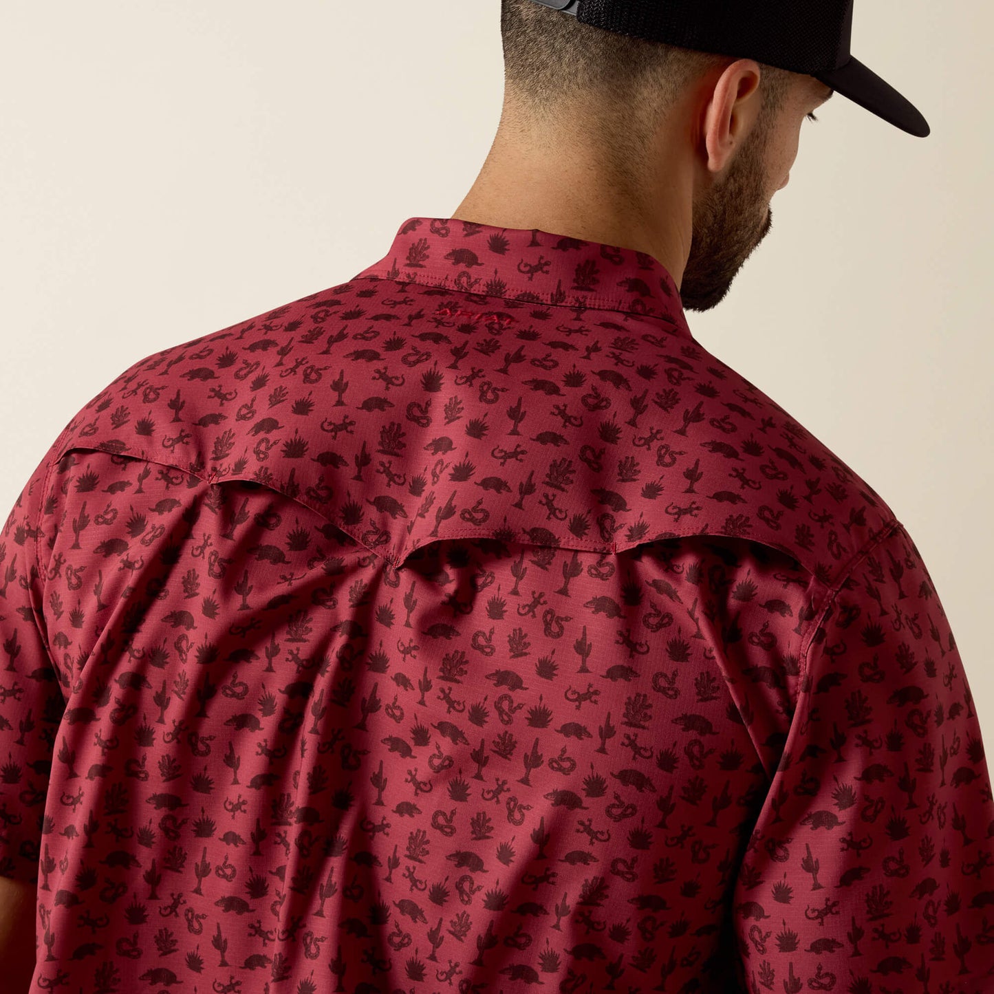 Ariat Printed VentTEK Western Yoke Classic Fit Snap Shirt