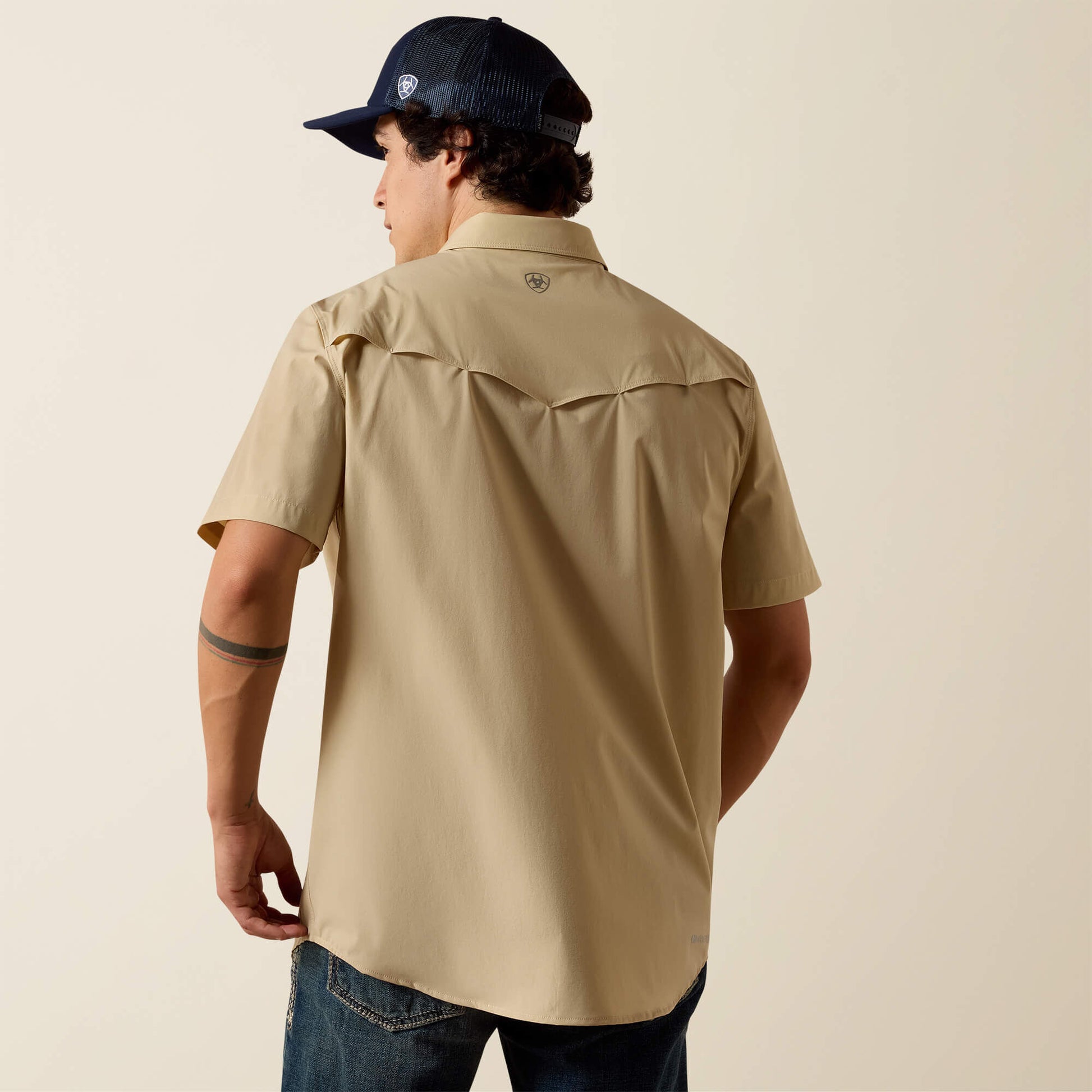 Ariat FrontierTough VentTEK Western Fitted Snap Shirt