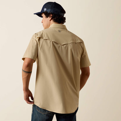 Ariat FrontierTough VentTEK Western Fitted Snap Shirt