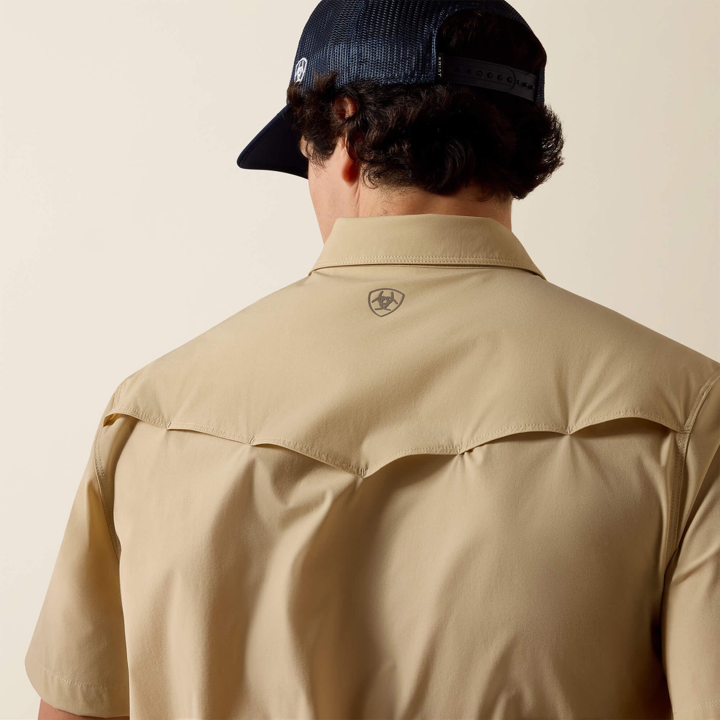 Ariat FrontierTough VentTEK Western Fitted Snap Shirt
