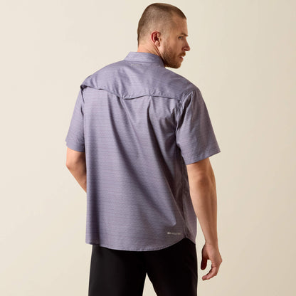 Ariat Printed Western VentTEK Classic Fit Snap Shirt