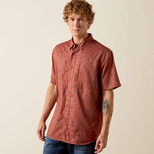 Ariat Printed VentTEK Classic Fit Shirt