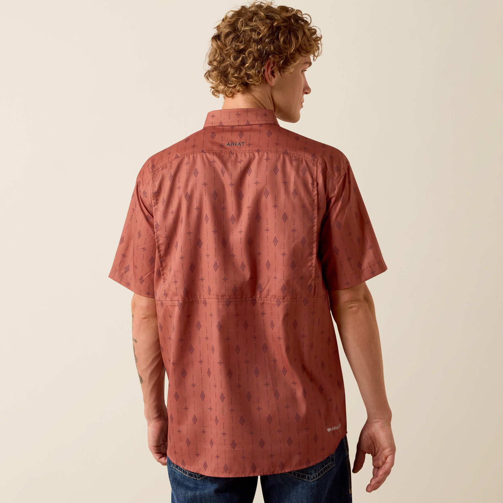 Ariat Printed VentTEK Classic Fit Shirt