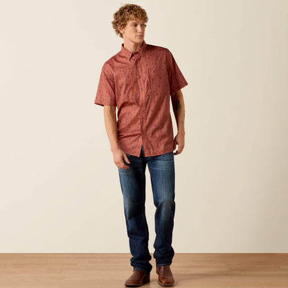 Ariat Printed VentTEK Classic Fit Shirt