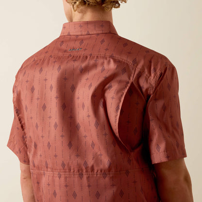 Ariat Printed VentTEK Classic Fit Shirt