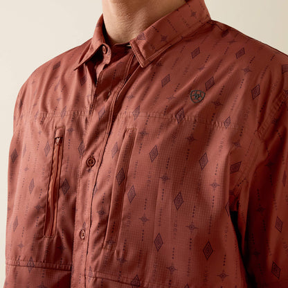 Ariat Printed VentTEK Classic Fit Shirt