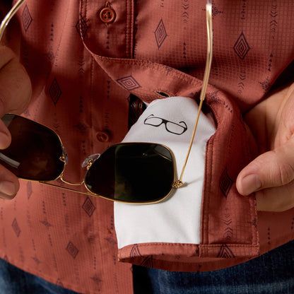 Ariat Printed VentTEK Classic Fit Shirt