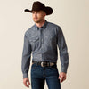 CHAMBRAY BLUE REFINED SLUB