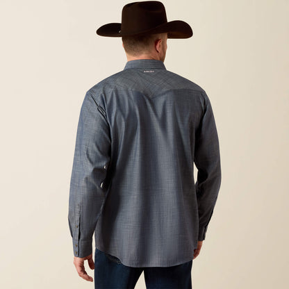 Ariat Wrinkle Free Refined Slub Classic Fit Shirt