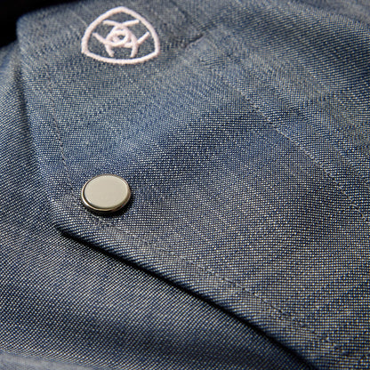 Ariat Wrinkle Free Refined Slub Classic Fit Shirt