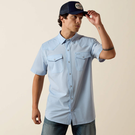 Ariat FrontierTough VentTEK Western Fitted Snap Shirt