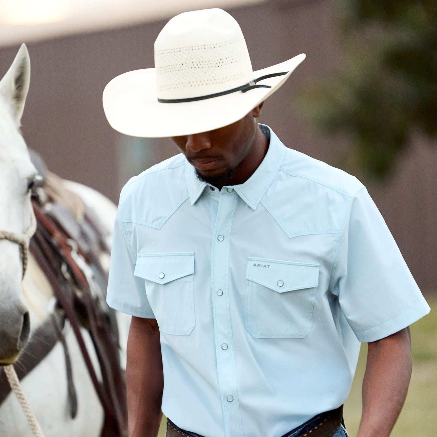 Ariat FrontierTough VentTEK Western Fitted Snap Shirt
