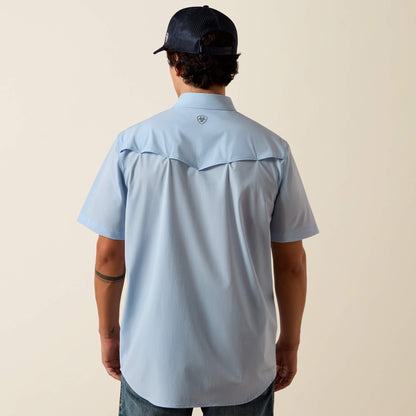 Ariat FrontierTough VentTEK Western Fitted Snap Shirt