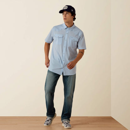 Ariat FrontierTough VentTEK Western Fitted Snap Shirt