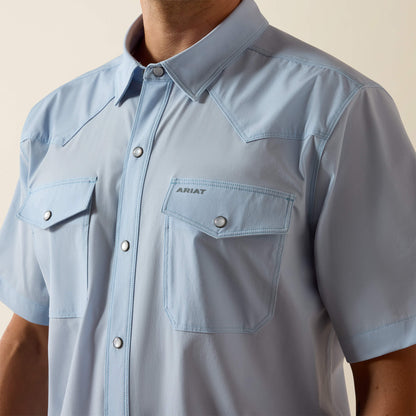 Ariat FrontierTough VentTEK Western Fitted Snap Shirt
