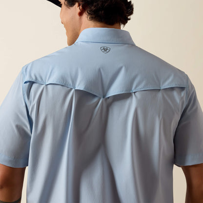 Ariat FrontierTough VentTEK Western Fitted Snap Shirt