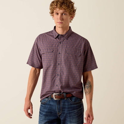 Ariat Printed VentTEK Outbound Classic Fit Shirt