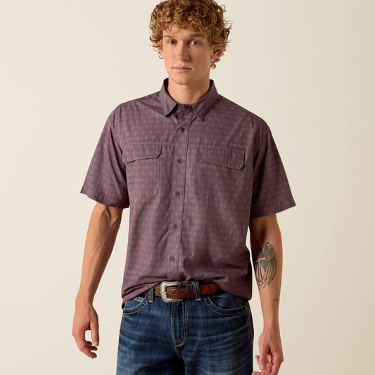 Ariat Printed VentTEK Outbound Classic Fit Shirt