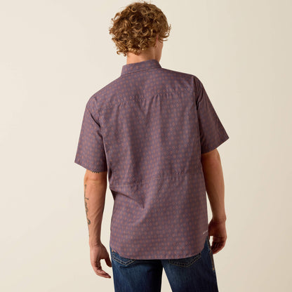 Ariat Printed VentTEK Outbound Classic Fit Shirt
