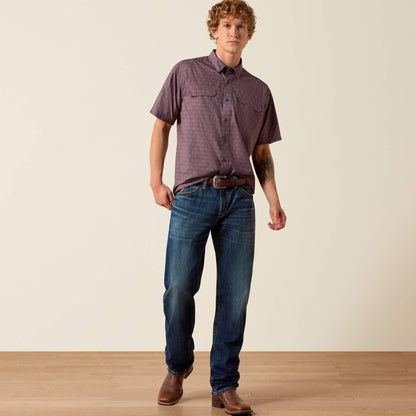 Ariat Printed VentTEK Outbound Classic Fit Shirt