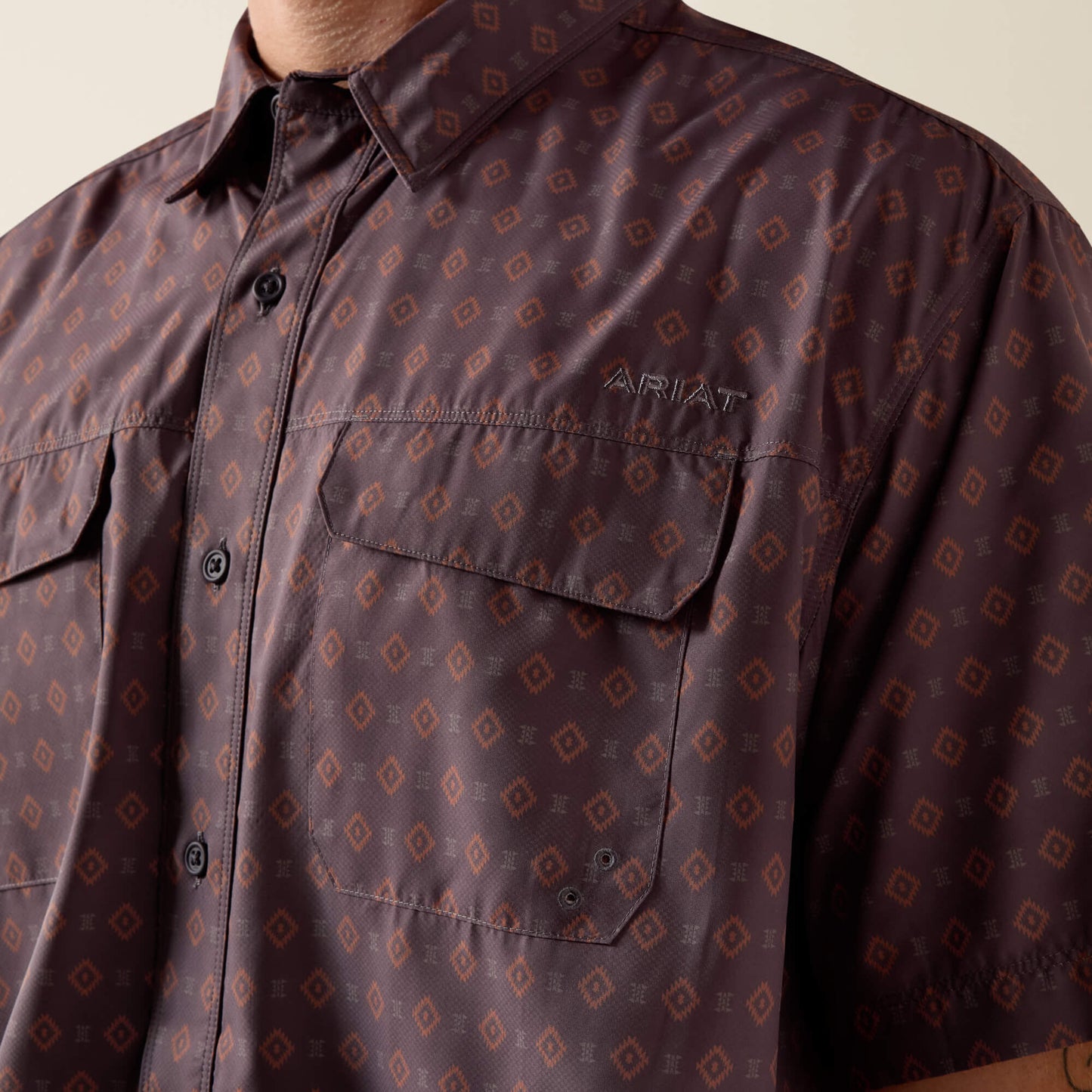 Ariat Printed VentTEK Outbound Classic Fit Shirt