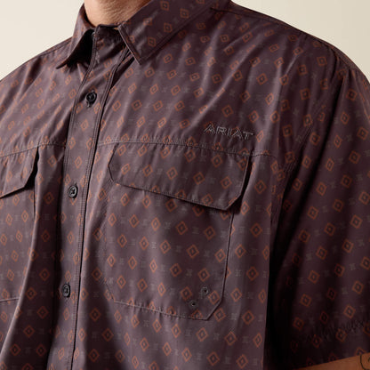 Ariat Printed VentTEK Outbound Classic Fit Shirt