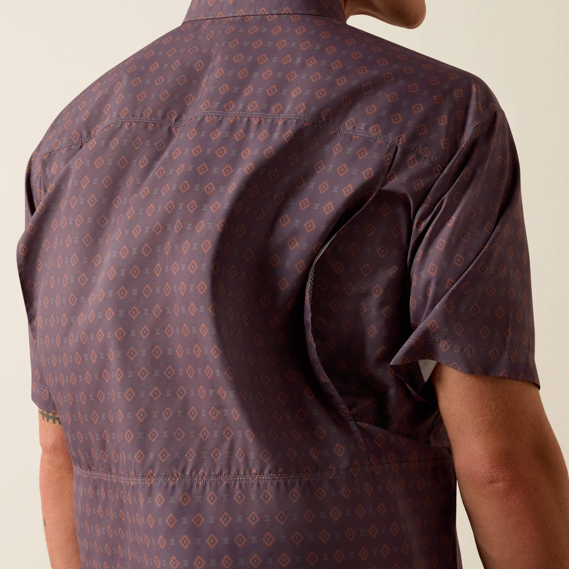 Ariat Printed VentTEK Outbound Classic Fit Shirt