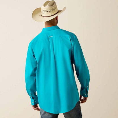 Ariat Team Logo Lightweight Twill Classic Fit Shirt
