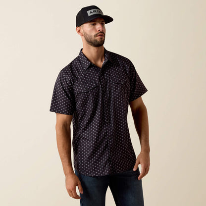 Ariat Printed VentTEK Western Fitted Snap Shirt