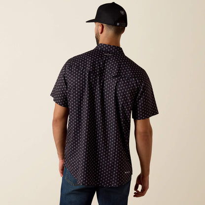 Ariat Printed VentTEK Western Fitted Snap Shirt