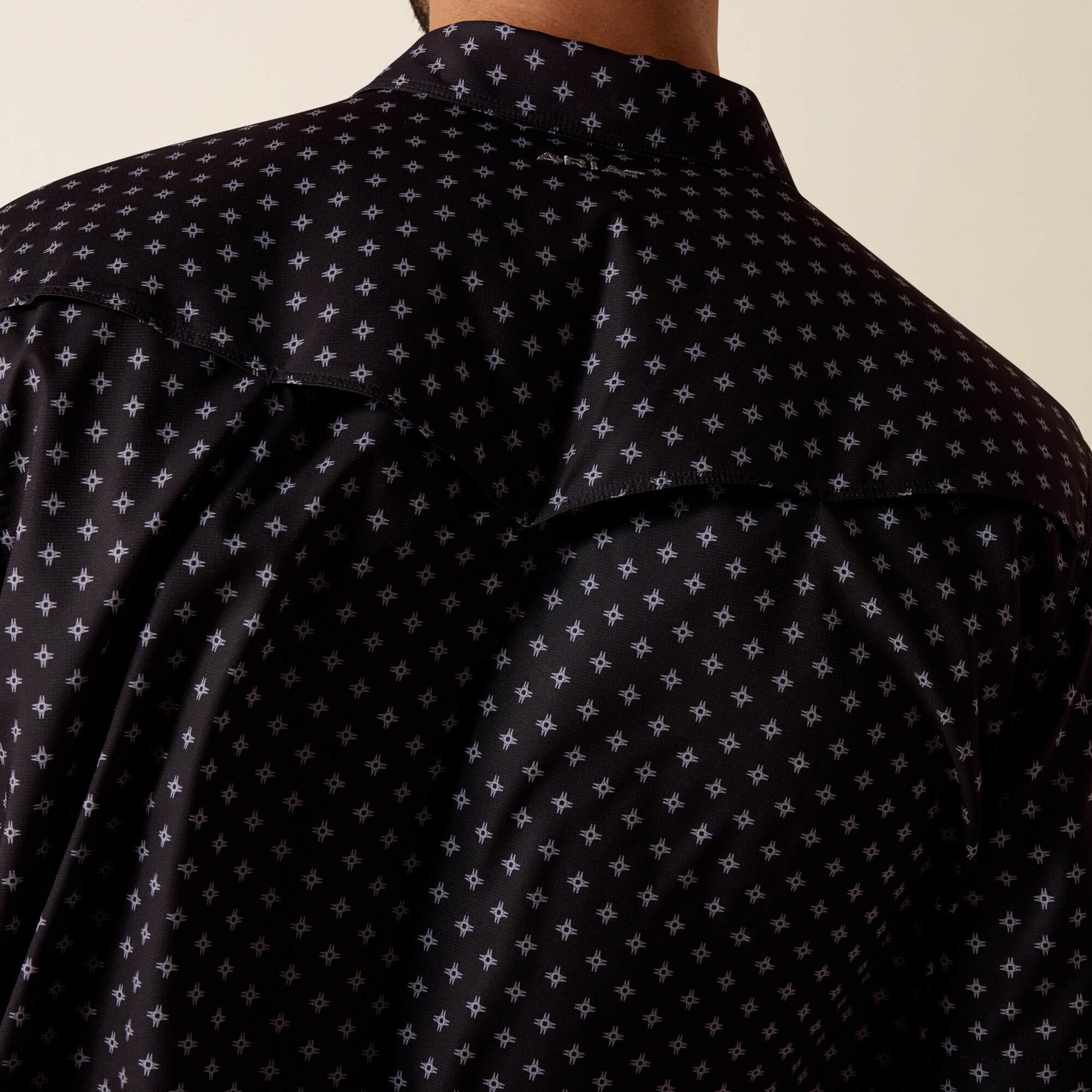 Ariat Printed VentTEK Western Fitted Snap Shirt