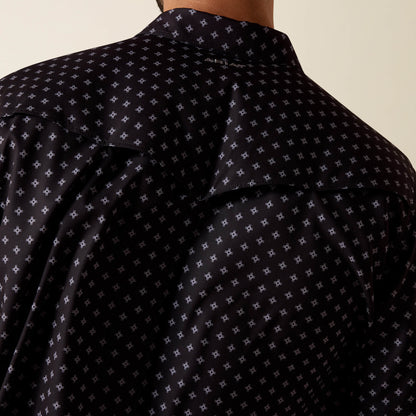 Ariat Printed VentTEK Western Fitted Snap Shirt