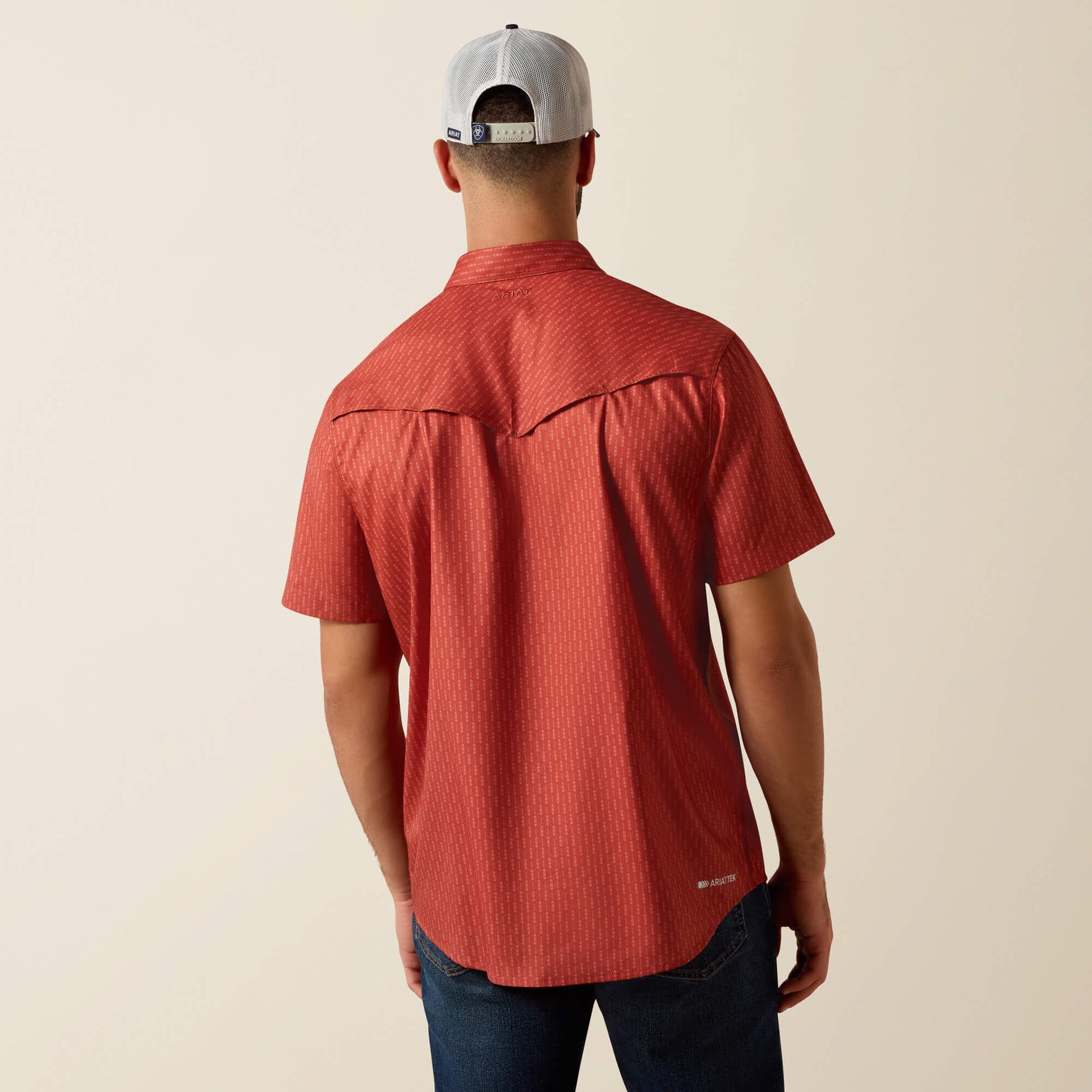 Ariat Printed VentTEK Western Fitted Snap Shirt